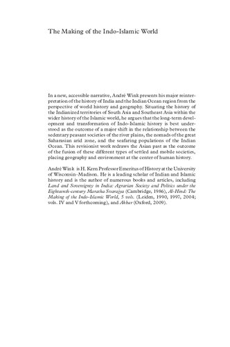 ﻿ساخت جهان هند و اسلامی حدود 700-1800 م