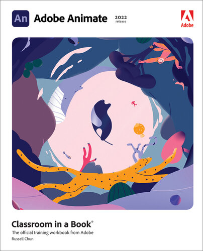 ﻿Adobe Animate Classroom in a Book (انتشار ۲۰۲۲)
