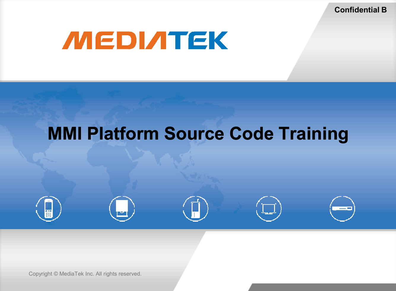 ﻿مواد آموزشی Mediatek MMI