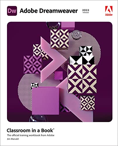 ﻿Adobe Dreamweaver Classroom in a Book (انتشار ۲۰۲۲)
