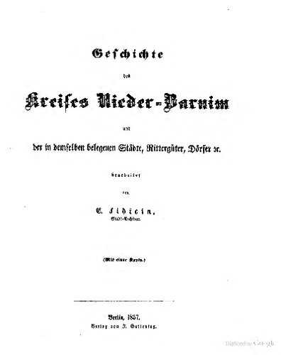 ﻿تاریخچه ناحیه تلتو.--تاریخ منطقه نیدر-بارنیم