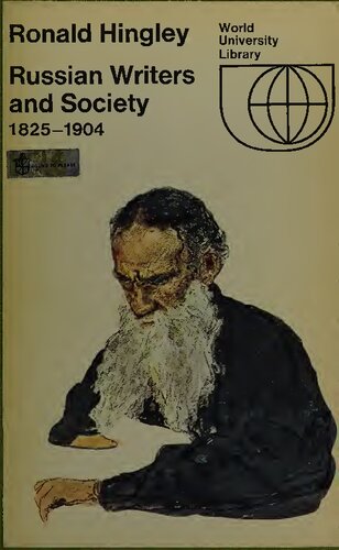 ﻿نویسندگان و جامعه روسیه، 1825-1904