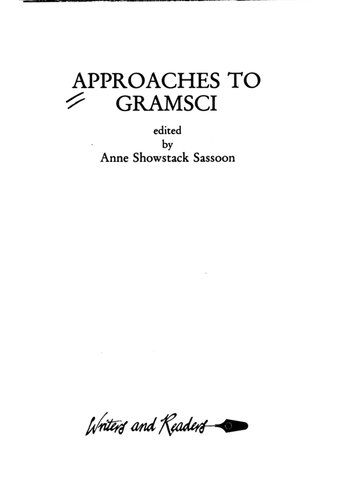 ﻿رویکردهای گرامشی