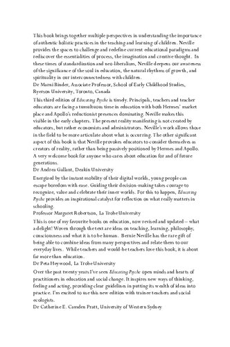 ﻿آموزش روان: تخیل، احساسات و ناخودآگاه در یادگیری