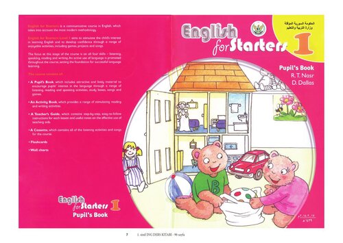 ﻿English for Starters 1. Pupil’s Book