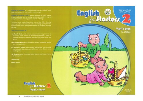 ﻿﻿English for Starters 2. Pupil’s Book