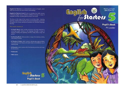 ﻿﻿English for Starters 5. Pupil’s Book