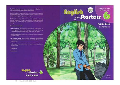 ﻿﻿English for Starters 6. Pupil’s Book