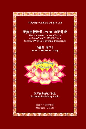 ﻿邵雍皇极经世129,600 年配卦表 HEXAGRAM-ALLOCATED TABLE OF SHAO YONG’S 129,600-YEAR SUPREME WORLD-ORDERING PRINCIPLES