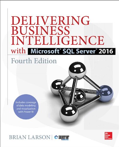 ﻿ارائه هوش تجاری با Microsoft SQL Server 2016