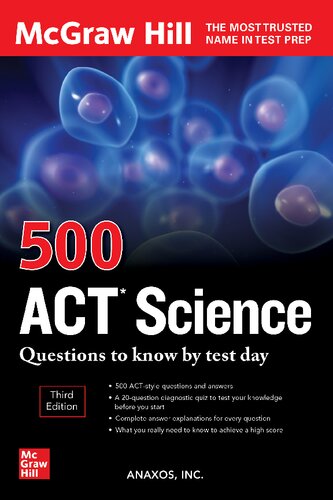 ﻿500 سوال ACT SCIENCE که باید تا روز آزمون بدانید