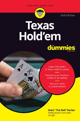 ﻿تگزاس HOLDEM FOR DUMMIES.