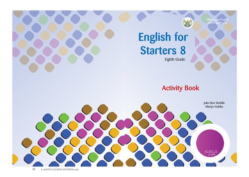 ﻿﻿English for Starters 8. کتاب فعالیت