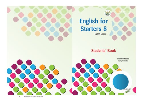 ﻿﻿English for Starters 8. Students’ Book