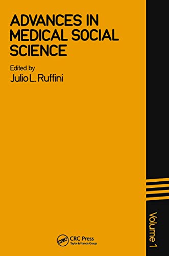 ﻿پیشرفت در علوم اجتماعی پزشکی، جلد 1 1983