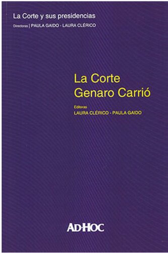 ﻿دادگاه Genaro Carrió
