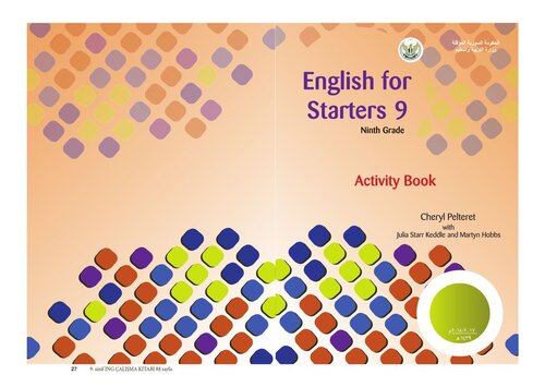 ﻿﻿English for Starters 9. کتاب فعالیت