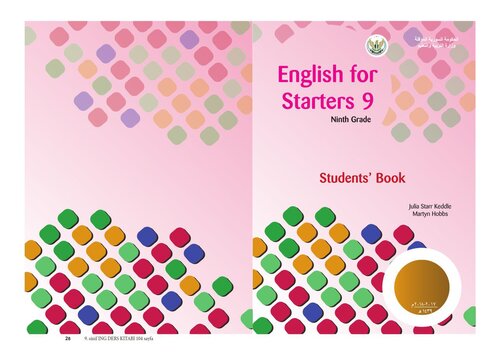 ﻿﻿English for Starters 9. Students’ Book