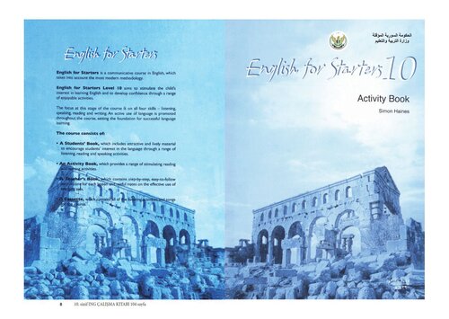 ﻿English for Starters 10. کتاب فعالیت