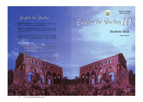 ﻿English for Starters 10. Students’ Book