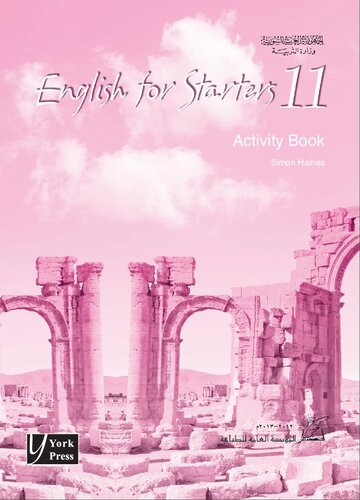 ﻿English for Starters 11. کتاب فعالیت
