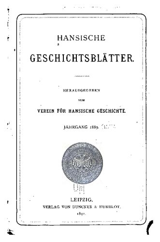 ﻿مقالات تاریخ هانسیاتیک (متولد 1889)