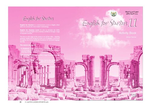 ﻿English for Starters 11. کتاب فعالیت