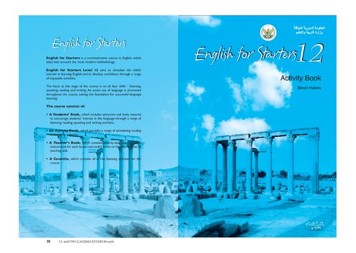 ﻿English for Starters 12. کتاب فعالیت