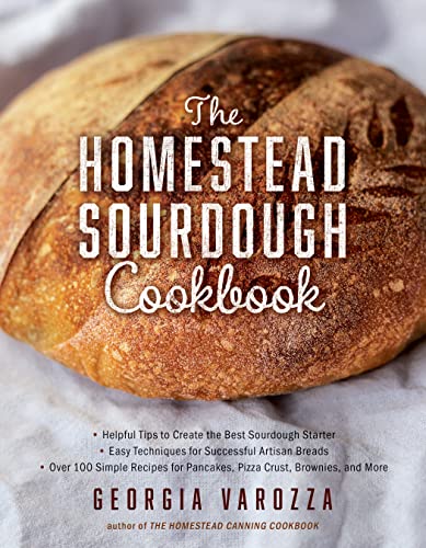﻿کتاب آشپزی The Homestead Sourdough