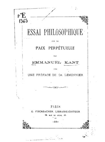 ﻿پروژه صلح دائمی