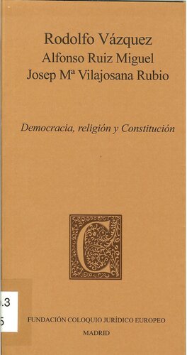 ﻿دموکراسی، دین و قانون اساسی