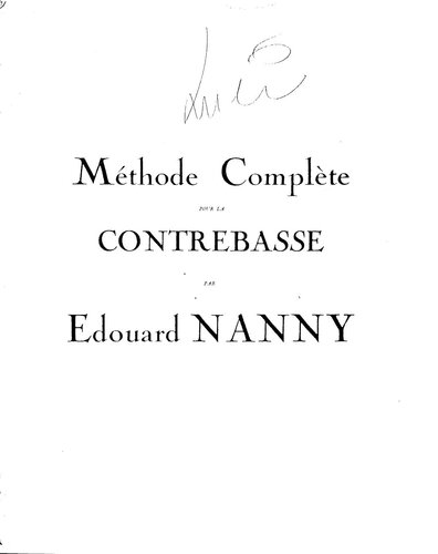 ﻿Nanny Edouard Complete Method برای کنترباس