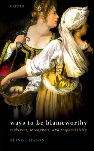 ﻿راه های سرزنش: درستی، نادرستی و مسئولیت پذیری