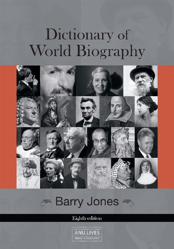 ﻿Dictionary Of World Biography