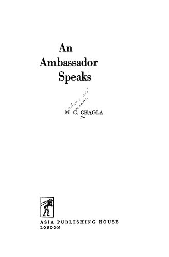 ﻿یک سفیر صحبت می کند