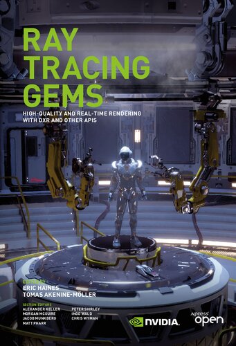 ﻿Ray Tracing Gems. رندر با کیفیت بالا و در زمان واقعی با DXR و سایر APIها