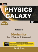 ﻿Physics Galaxy 2020-21: Vol.1 - Mechanics 2e