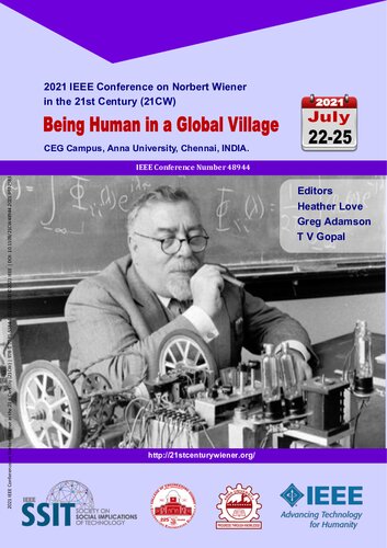 ﻿کنفرانس IEEE 2021 درباره نوربرت وینر در قرن بیست و یکم (21CW) - انسان بودن در دهکده جهانی