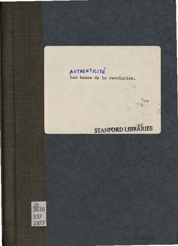 ﻿اعتبار. مبانی انقلاب: ایدئولوژی، دکترین، روش