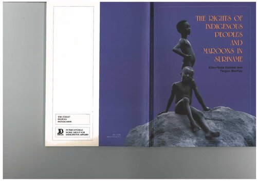 ﻿حقوق مردمان بومی و مارون ها در سورینام