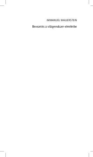 ﻿مقدمه ای بر نظریه سیستم جهانی