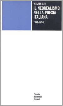 ﻿نئورئالیسم در شعر ایتالیایی (1941-1956)