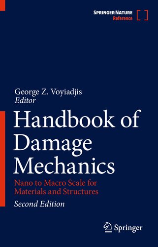 ﻿HANDBOOK OF DAMAGE MECHANICS مقیاس نانو تا ماکرو برای مواد و.