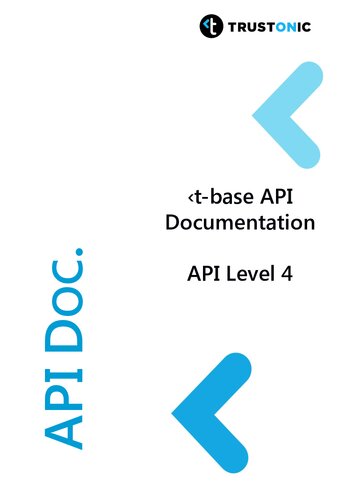 ﻿t-base API Documentation