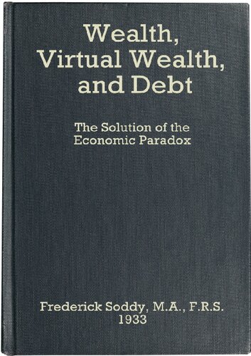 ﻿ثروت، ثروت مجازی و بدهی: راه حل پارادوکس اقتصادی