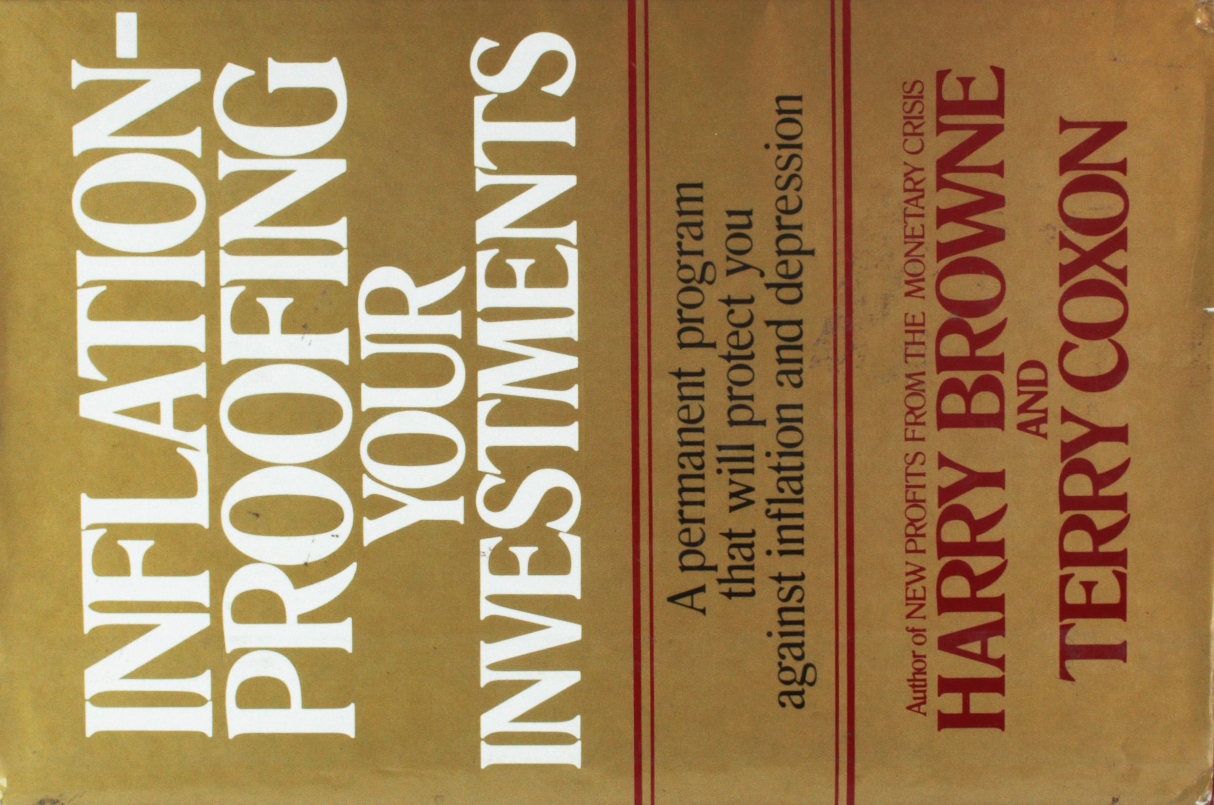 ﻿ضد تورم سرمایه گذاری های شما