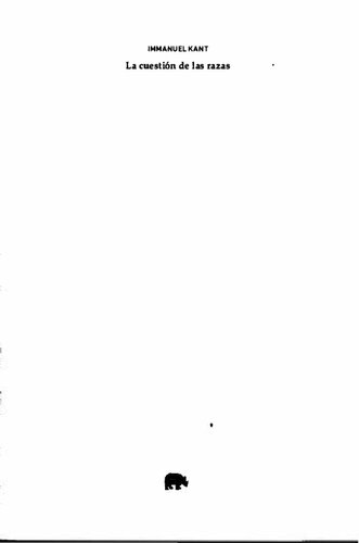 ﻿سوال نژاد: به دنبال چیزی برای افزودن درباره نژادهای انسانی [توسط] جورج فورستر ; ویرایش توسط Natalia A.Lerussi و Manuel Sánchez-Rodríguez