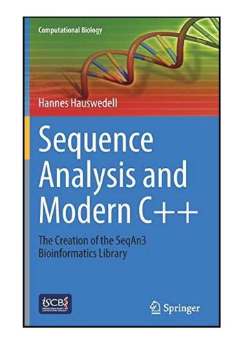 ﻿تجزیه و تحلیل توالی و C++ مدرن - ایجاد کتابخانه بیوانفورماتیک SeqAn3