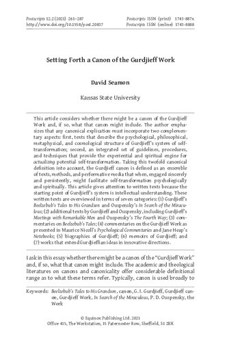 ﻿تنظیم یک قانون از اثر گورجیف