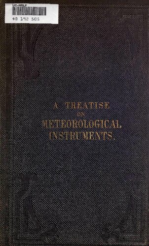 ﻿رساله ای در مورد ابزارهای هواشناسی